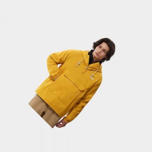 Chaqueta Softshell The North Face Class V Fanorak Hombre Amarillos | 17482-TOCG