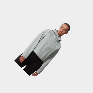 Chaqueta Softshell The North Face Cropped Quest Mujer Verdes | 97263-QWYH
