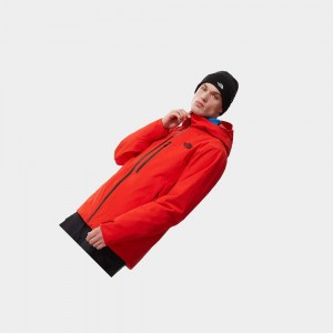 Chaqueta Softshell The North Face Descendit Hombre Rojos | 61928-INEP