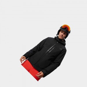 Chaqueta Softshell The North Face Descendit Hombre Negros | 28570-ZIWQ