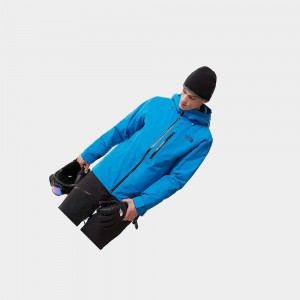 Chaqueta Softshell The North Face Descendit Hombre Azules | 67839-IKNL