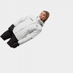 Chaqueta Softshell The North Face Descendit Mujer Grises | 86320-UEBS