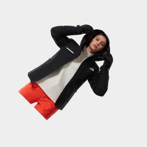 Chaqueta Softshell The North Face Descendit Mujer Negros Blancos | 84976-ONJP