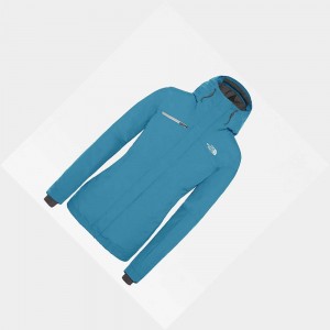 Chaqueta Softshell The North Face Descendit Mujer Azules | 65809-MVGP