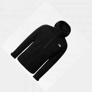 Chaqueta Softshell The North Face Diablo Hombre Negros | 79014-KTJN