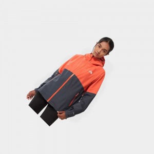 Chaqueta Softshell The North Face Diablo Dynamic Mujer Naranjas Grises | 17465-KFXT