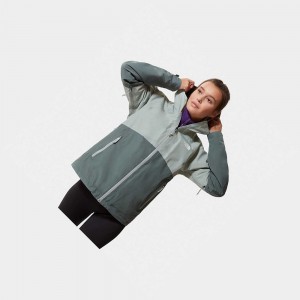 Chaqueta Softshell The North Face Diablo Dynamic Mujer Verdes | 24617-QGJP