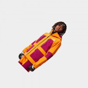 Chaqueta Softshell The North Face Dragline Hombre Naranjas Rosas | 16985-YWMC