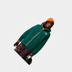 Chaqueta Softshell The North Face Dragline Hombre Verdes | 68257-TDQI