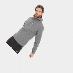 Chaqueta Softshell The North Face Dryzzle Futurelight™ Hombre Grises | 21683-GNVD