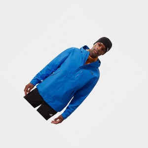Chaqueta Softshell The North Face Dryzzle Futurelight™ Hombre Azules | 72839-TXKC