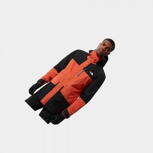 Chaqueta Softshell The North Face Dryzzle All-weather Futurelight™ Hombre Negros | 41860-XTHS