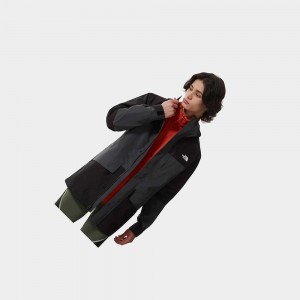 Chaqueta Softshell The North Face Dryzzle All-weather Futurelight™ Hombre Grises Negros | 15842-NRXO
