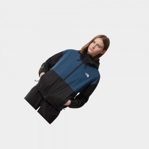 Chaqueta Softshell The North Face Farside Waterproof Mujer Azules | 82634-TDHS