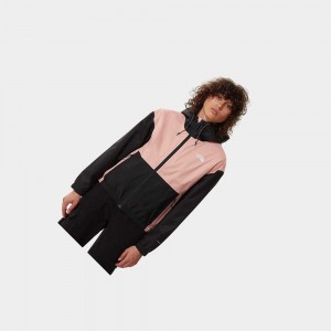 Chaqueta Softshell The North Face Farside Waterproof Mujer Rosas Marrom | 62359-WGNQ