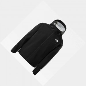 Chaqueta Softshell The North Face First Dawn Hombre Negros | 28075-EFSX
