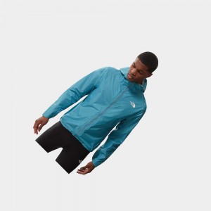 Chaqueta Softshell The North Face First Dawn Hombre Azules | 19520-BWJK
