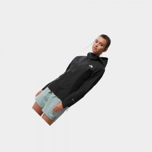 Chaqueta Softshell The North Face First Dawn Mujer Negros | 86021-WHKN