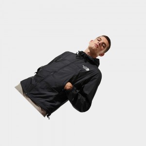Chaqueta Softshell The North Face Hydrenaline Wind Hombre Negros | 47980-EOHG
