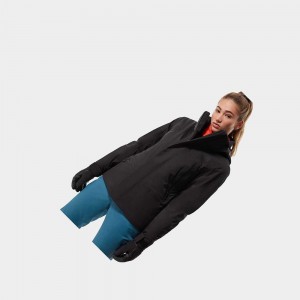 Chaqueta Softshell The North Face Lenado Mujer Naranjas Blancos | 48361-YHKW