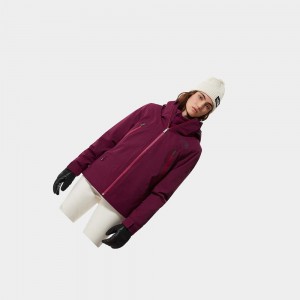 Chaqueta Softshell The North Face Lenado Mujer Morados | 95178-RVJF
