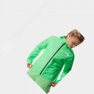 Chaqueta Softshell The North Face Lightriser Futurelight™ Mujer Verdes | 32497-CDML
