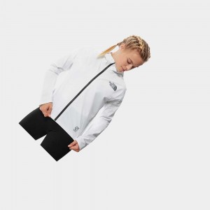 Chaqueta Softshell The North Face Lightriser Futurelight™ Mujer Blancos | 65923-WTOS