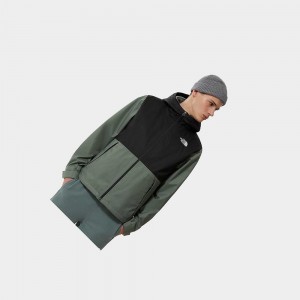Chaqueta Softshell The North Face Millerton Hombre Negros Verdes | 63159-VMIC