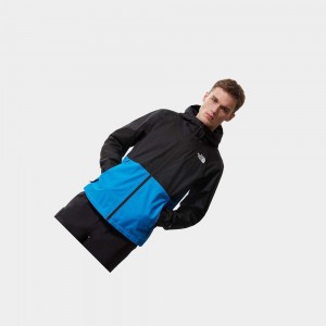 Chaqueta Softshell The North Face Millerton Hombre Negros Azules | 97284-TODW