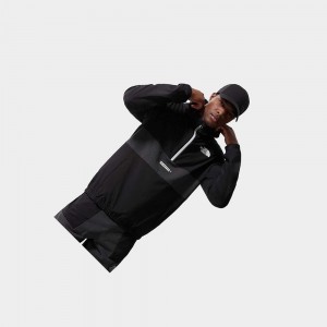 Chaqueta Softshell The North Face Mountain Athletics Wind Anorak Hombre Negros | 06253-QJAZ