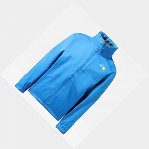 Chaqueta Softshell The North Face New Tetsu Hombre Azules | 30618-PFHJ