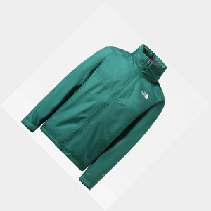 Chaqueta Softshell The North Face New Tetsu Hombre Verdes | 50219-XUDB