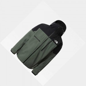Chaqueta Softshell The North Face Powderflo Futurelight™ Hombre Negros | 09213-UHEN