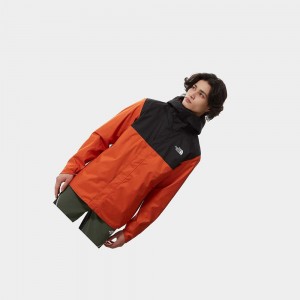 Chaqueta Softshell The North Face Quest Zip-in Hombre Negros | 96013-YRLA