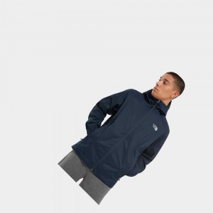 Chaqueta Softshell The North Face Quest Hooded Hombre Azul Marino | 86720-QMJR