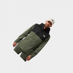 Chaqueta Softshell The North Face Quest Zip-in Hombre Negros | 04796-FHAT