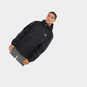 Chaqueta Softshell The North Face Quest Hooded Hombre Negros | 36079-TOZB