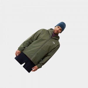 Chaqueta Softshell The North Face Quest Hooded Hombre Negros | 74196-VMNJ