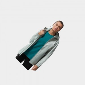 Chaqueta Softshell The North Face Quest Hooded Mujer Verdes | 56481-INOE