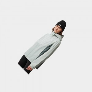 Chaqueta Softshell The North Face Quest Zip-in Mujer Verdes | 34619-TIKL