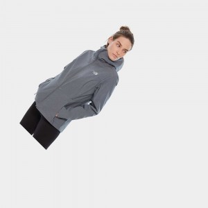 Chaqueta Softshell The North Face Quest Highloft Softshell Mujer Grises | 90278-LFDH
