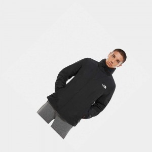 Chaqueta Softshell The North Face Sangro Hombre Negros | 87256-BFKO