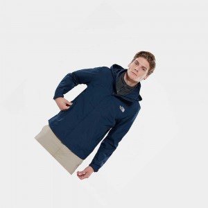 Chaqueta Softshell The North Face Sangro Hombre Azul Marino | 80531-HUFO