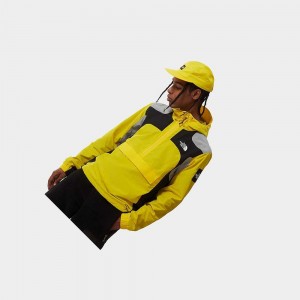 Chaqueta Softshell The North Face Search & Rescue Wind Anorak Hombre Amarillos Claro | 37509-UOAQ