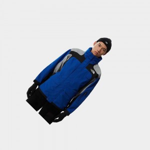 Chaqueta Softshell The North Face Search & Rescue Dryvent™ Hombre Azules | 98246-BLFG