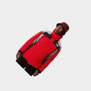 Chaqueta Softshell The North Face Search & Rescue Dryvent™ Hombre Rojos | 04863-BHDM