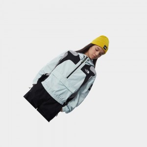 Chaqueta Softshell The North Face Search & Rescue Short Wind Mujer Azules | 94602-GWXK