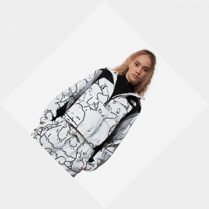 Chaqueta Softshell The North Face Search & Rescue Short Wind Mujer Blancos | 16803-DXRC