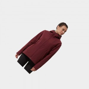 Chaqueta Softshell The North Face Shelbe Raschel Mujer Rojos | 92863-LRQD