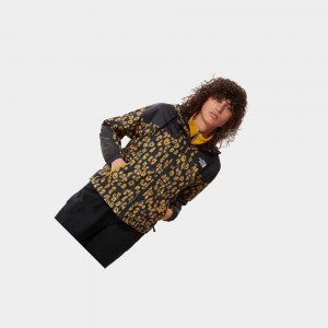 Chaqueta Softshell The North Face Sheru Mujer Amarillos Leopardo | 75130-KFNV